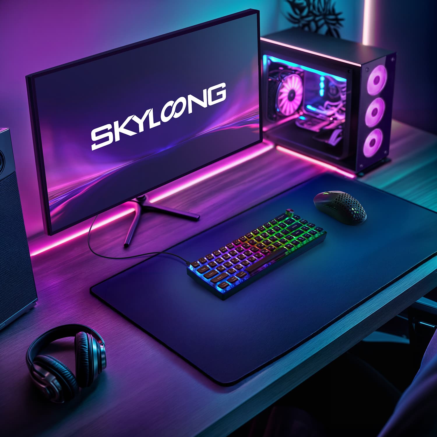 תאורת RGB north-facing premium