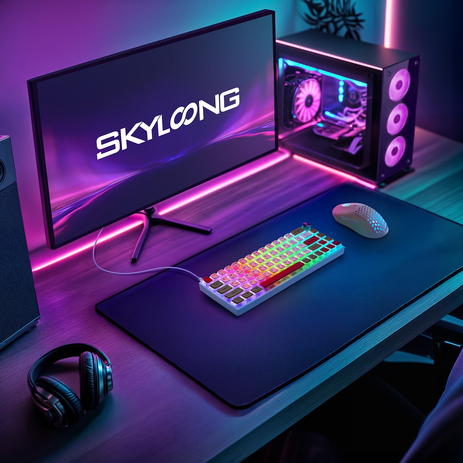 תאורת RGB north-facing premium