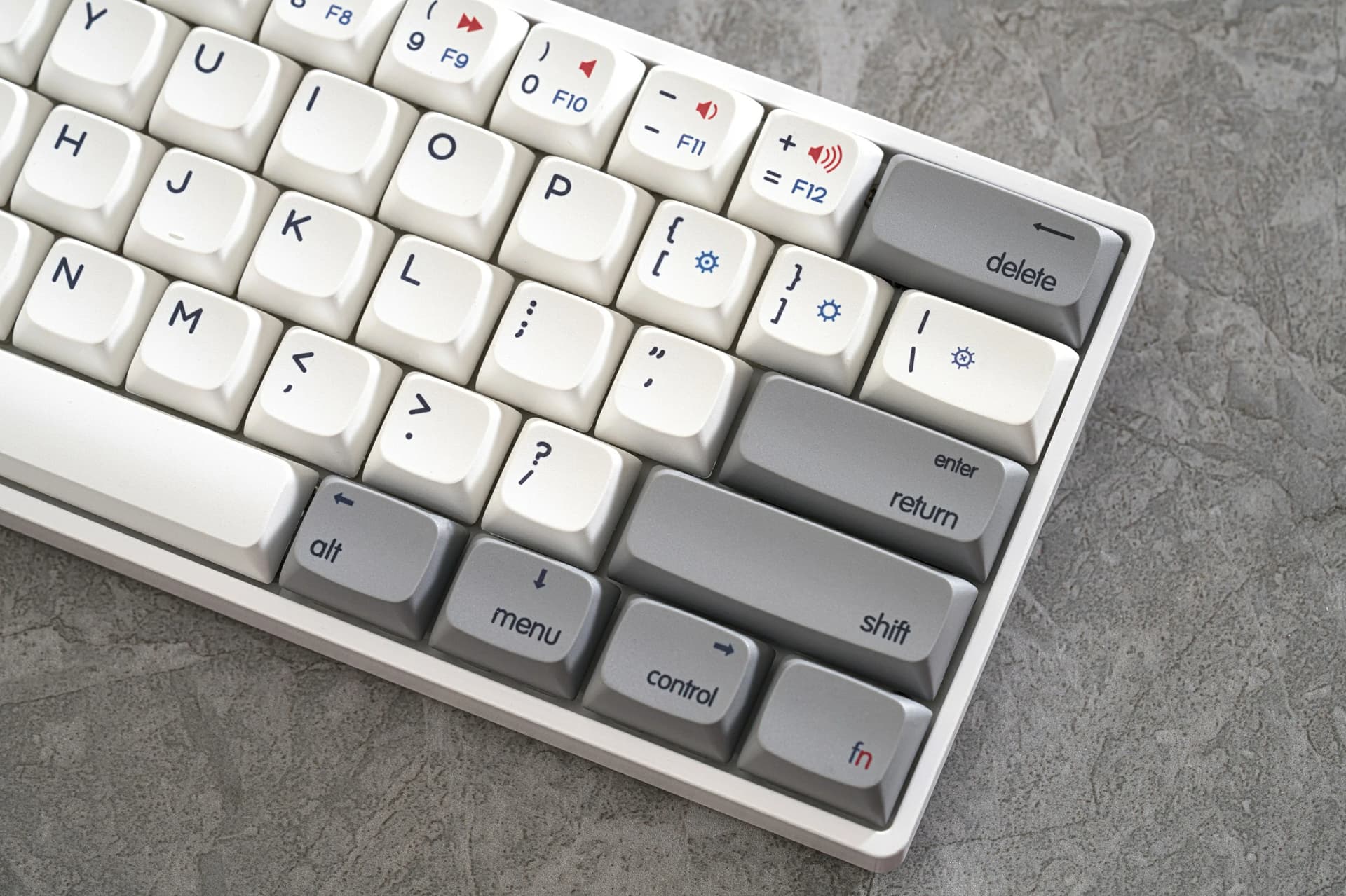 keycaps PBT Pudding