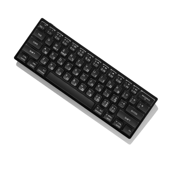GK61+ בצבע שחור - 6
