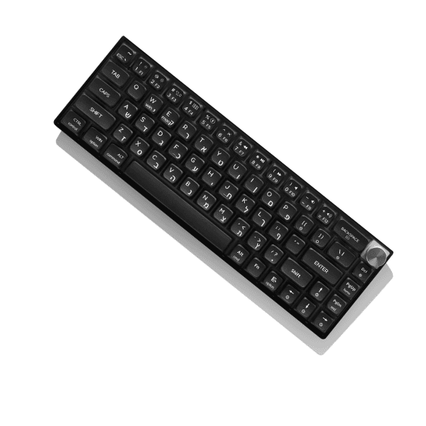 GK61 Pro בצבע שחור