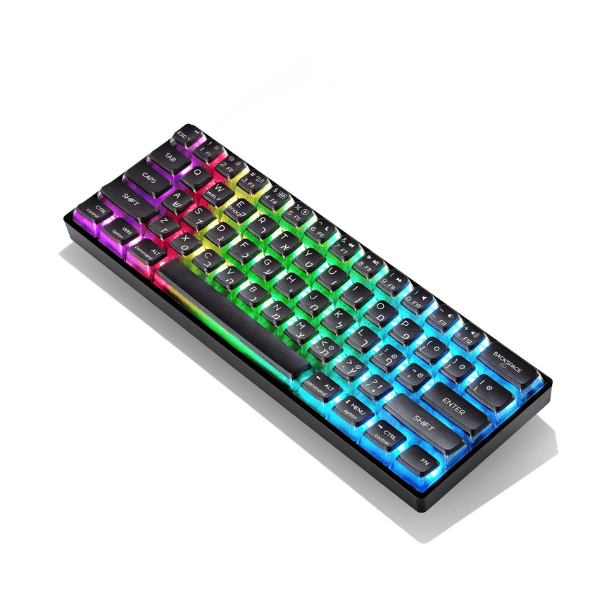 GK61S Wireless בצבע שחור - 2