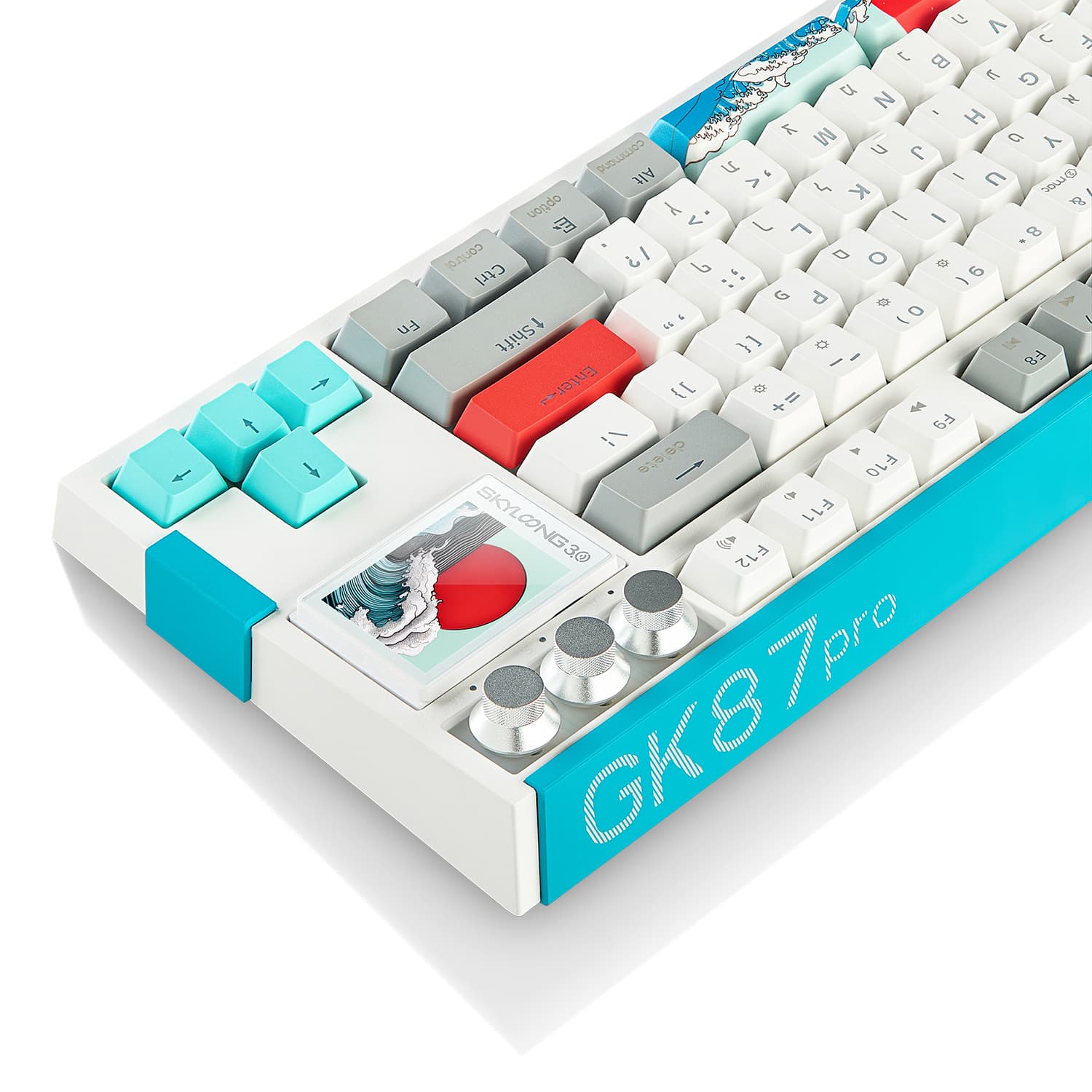 GK87 Pro Coral Sea - 2