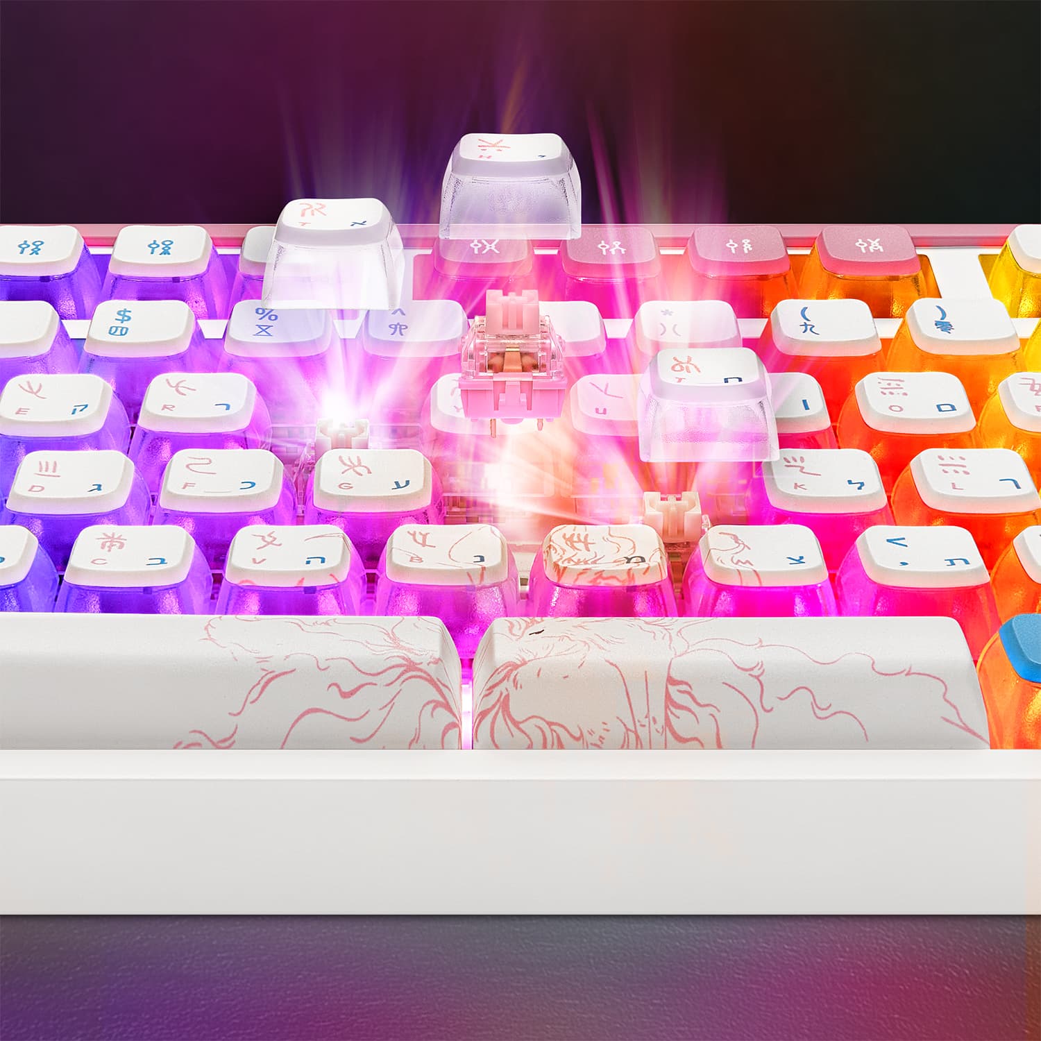 GK87 Pro Spartan Pudding - 3