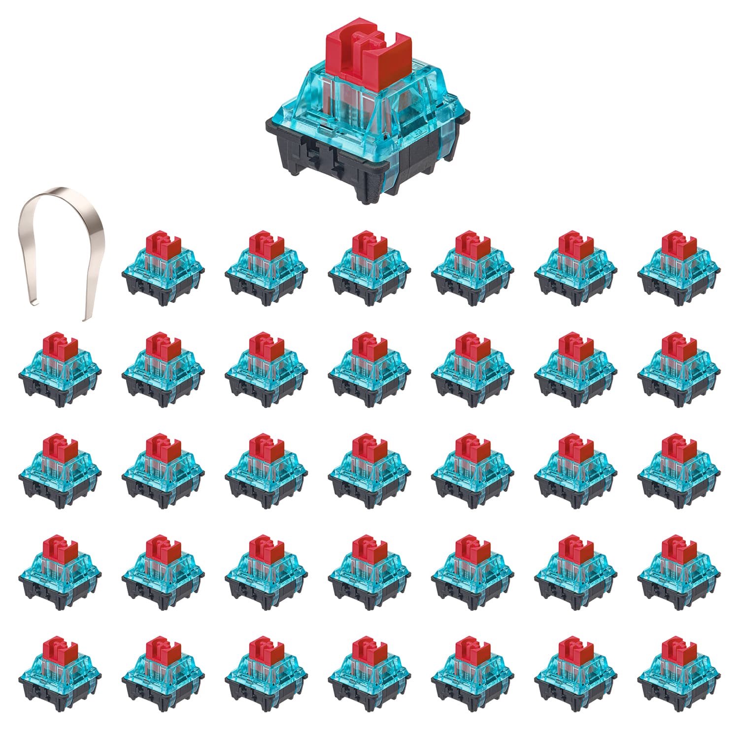 Skyloong Glacier Red - 2