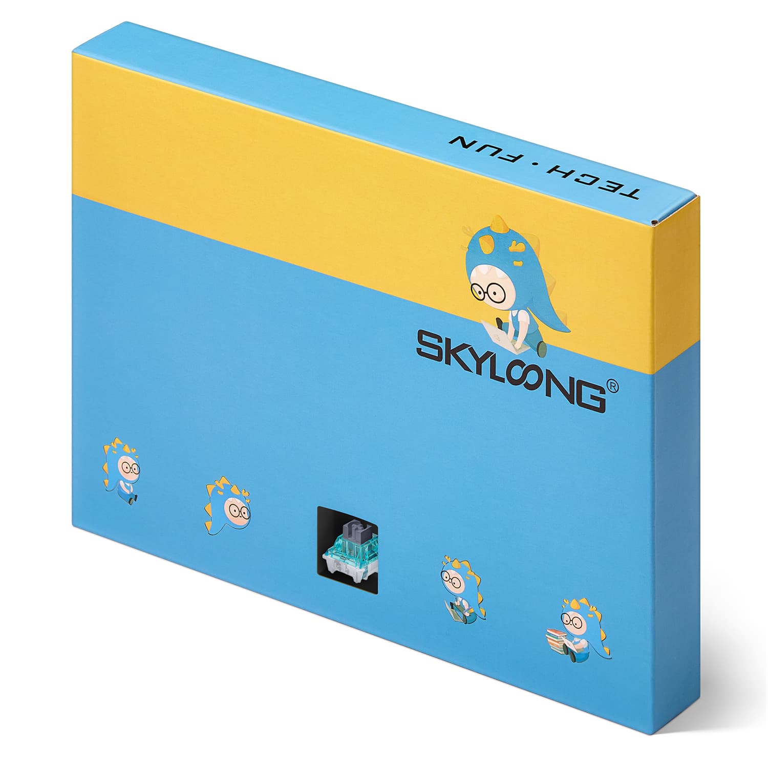 Skyloong Glacier Silver - 3